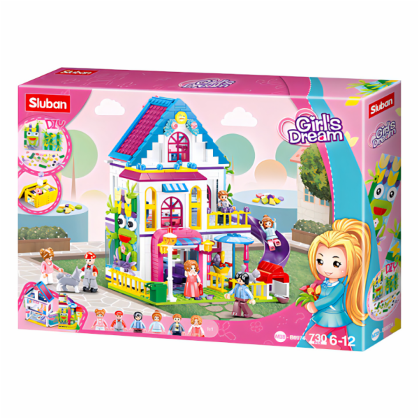 Sluban Girls Dream M38-B0974 