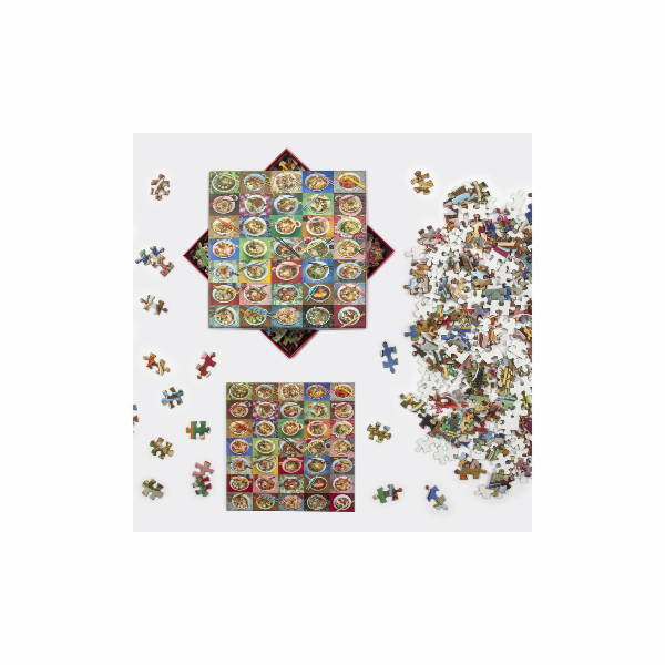 Galison Puzzle Nudlová variace 500 dílků