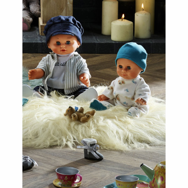 Petitcollin Panenka 28 cm Bébé d amour Roméo