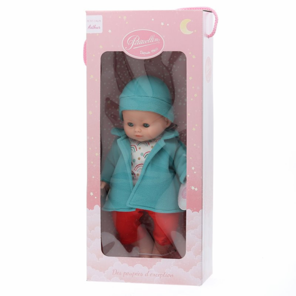 Petitcollin Panenka 36 cm Petit Câlin Arthur