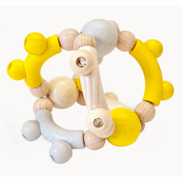 Hess Motorické chrastítko žluté