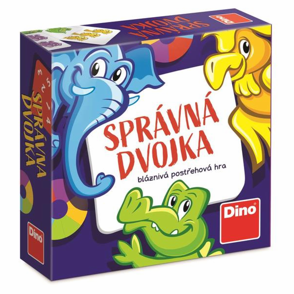 Dino Hra Správná dvojka