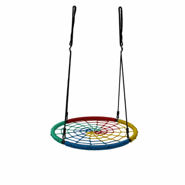 2Kids Toys Houpačka Čapí hnízdo barevné