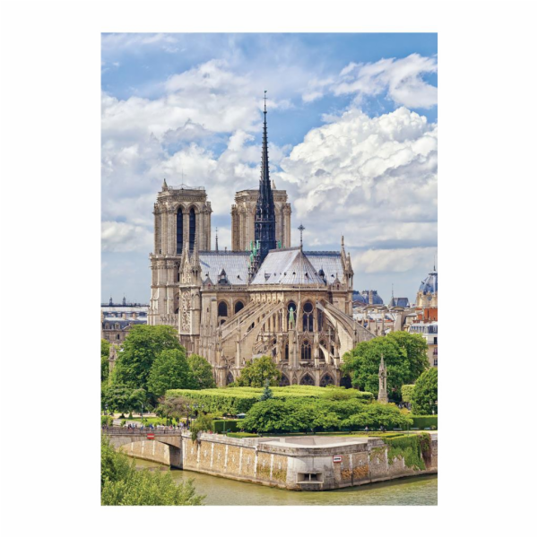 Dino Puzzle Katedrála Notre Dame 1000 dílků
