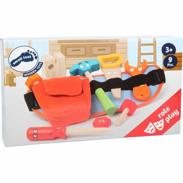 small foot Opasek mistra stavitele