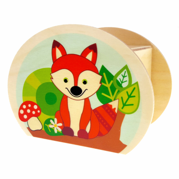 Hess Dřevěná pokladnička lesní zvířátka