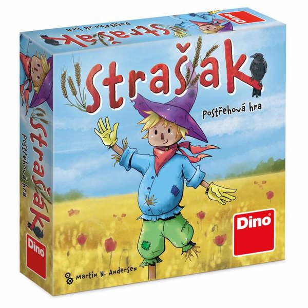 Dino Strašák cestovní hra