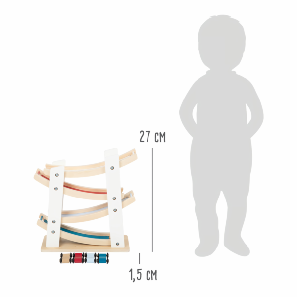 small foot Klasická závodní dráha