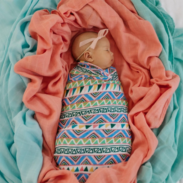 Tommy Lise Mušelínová plena z biobavlny Ethnic Festive 12...