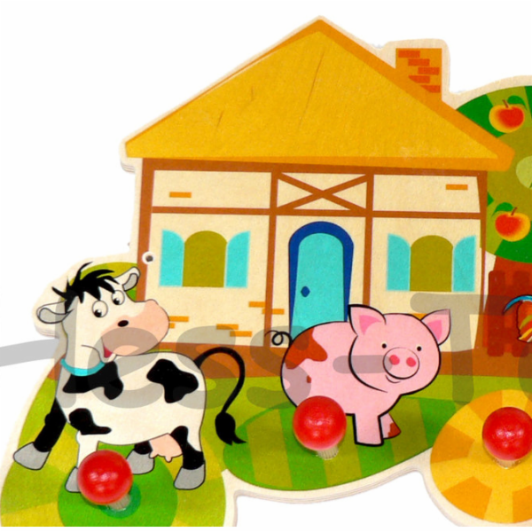 Hess Věšák život na farmě