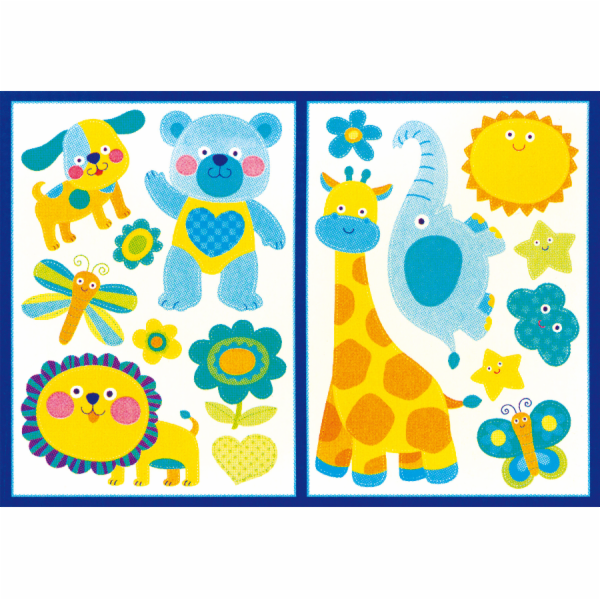 small foot Samolepky zvířátka