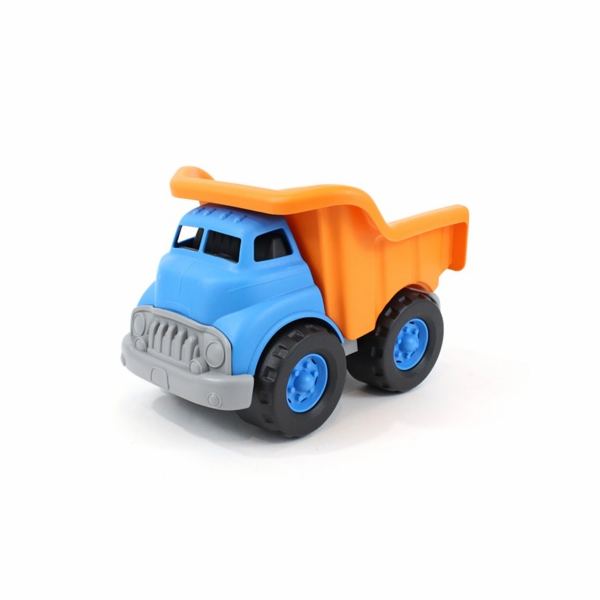 Green Toys Nákladní auto sklápěcí modro-oranžové