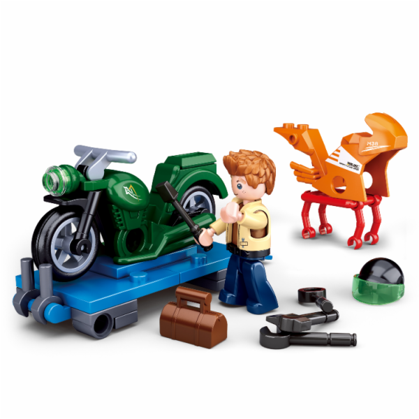 Sluban Town Motorky M38-B0717C Opravář motorek