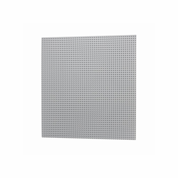 L-W Toys Velká podložka na stavění 50x50 bodů šedá