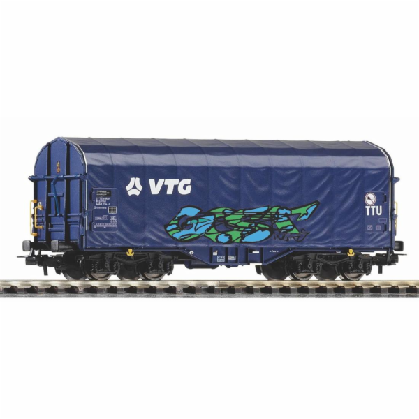 Piko Krytý vagón Shimmns VTG VI s graffiti - 58965