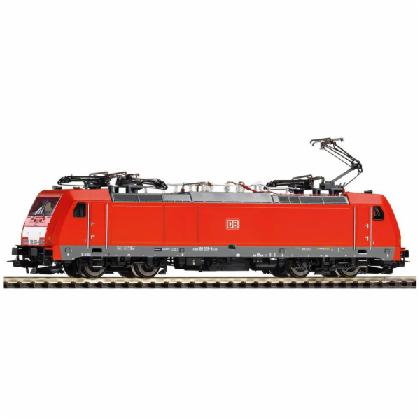 Piko Elektrická lokomotiva BR 186 Traxx 2 se 4 pantografy...