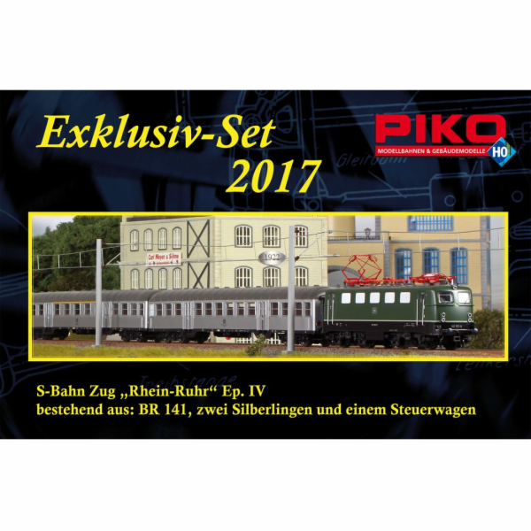 Piko Vlak S-Bahn BR 141 s vagónky IV - 58113