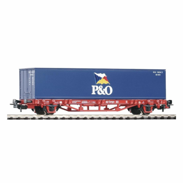 Piko Plošinový vagón Lgs579 1x40ft kontejnér P&O DB AG V ...