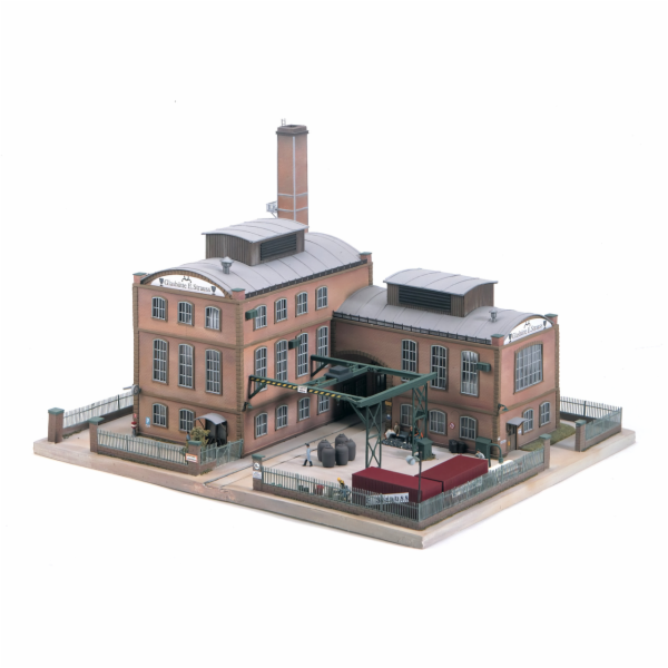 Piko Authentic Edition Oplocení areálu sklárny E. Strauss...