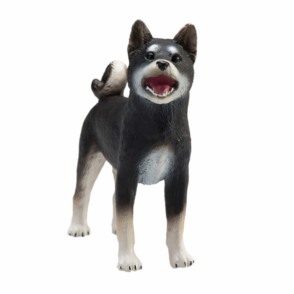 Mojo Pes shiba-inu černý