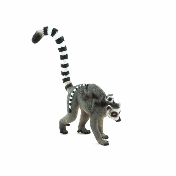 Mojo Lemur kata s mládětem