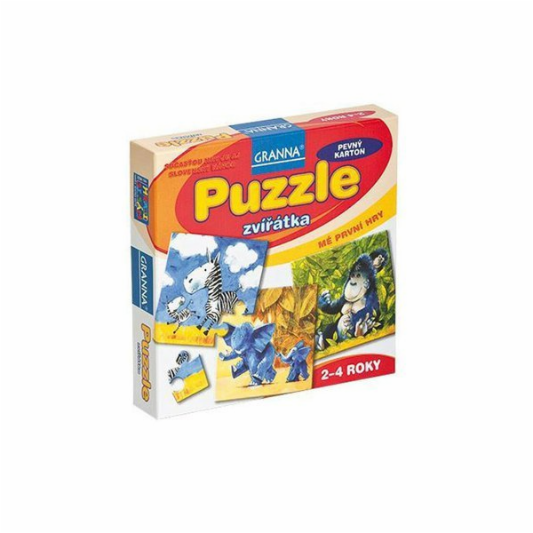 Granna Puzzle zvířata