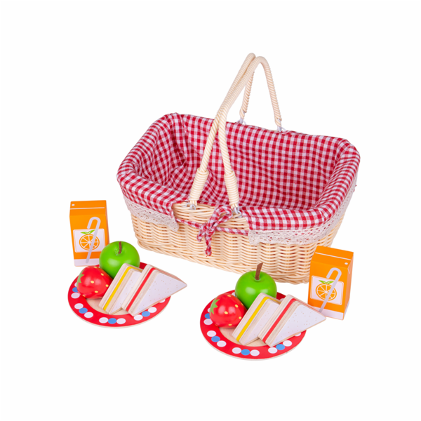 Bigjigs Toys Piknikový košík