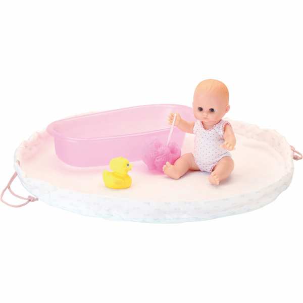 Petitcollin Koupací panenka 28 cm s koupací výbavičkou Pe...