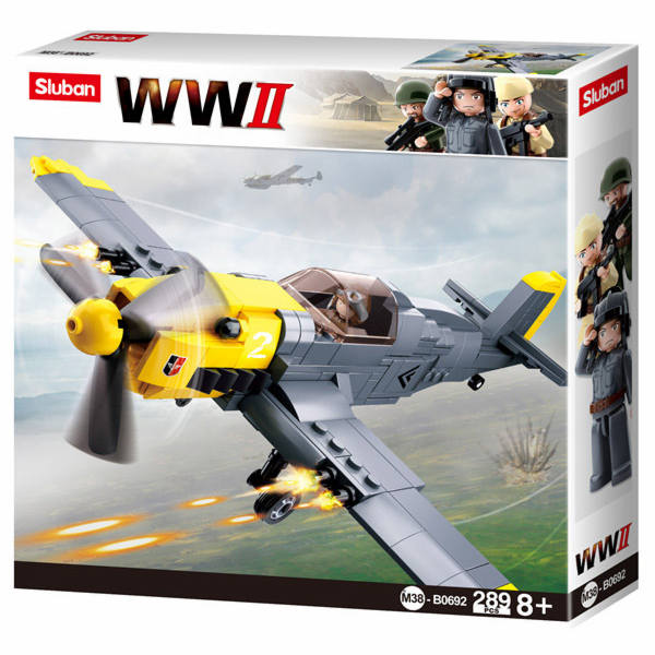 Sluban WWII M38-B0692 Německý stíhač