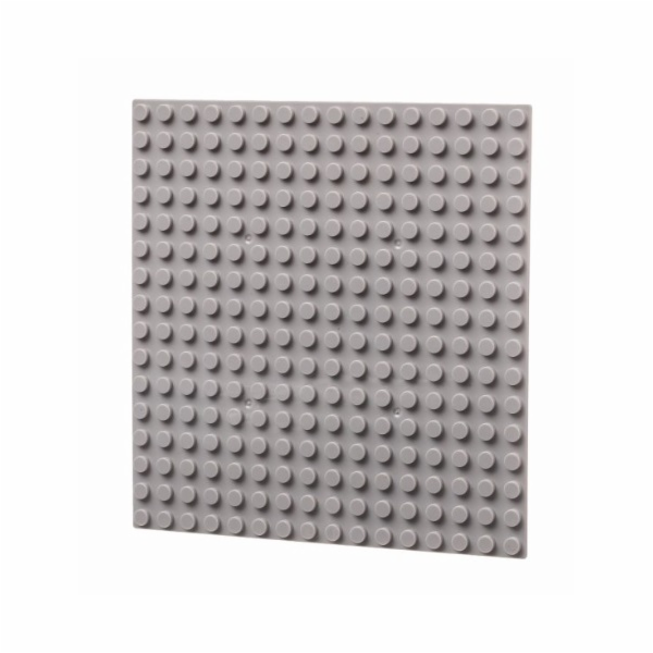 L-W Toys Základová deska 16x16 světle šedá