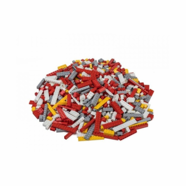 L-W Toys Hasičský set 1000 ks lehký