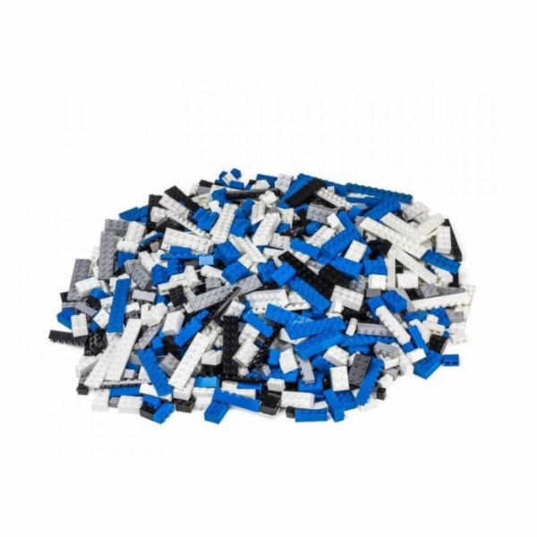 L-W Toys Policejní set 1000 ks těžký