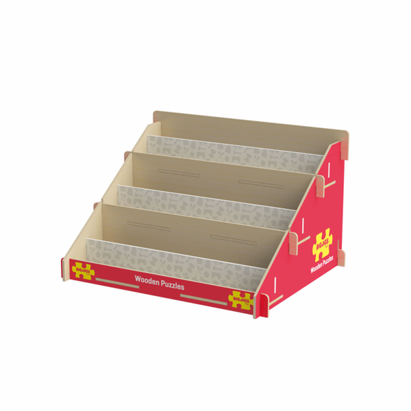 Bigjigs Toys Stojan na puzzle velký