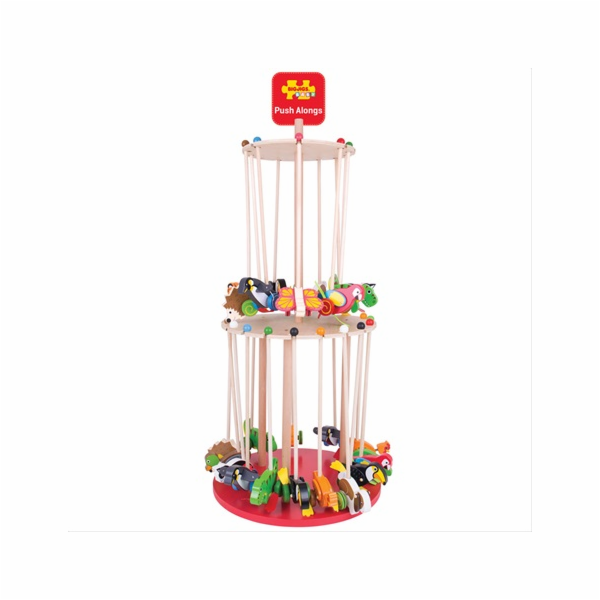 Bigjigs Baby Stojan na jezdíky