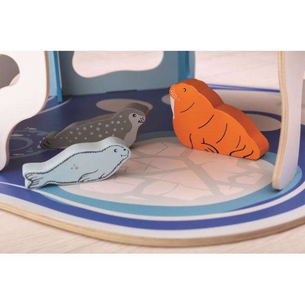 Bigjigs Toys Polární dobrodružství