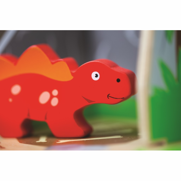 Bigjigs Toys Dinopark ostrov dinosaurů