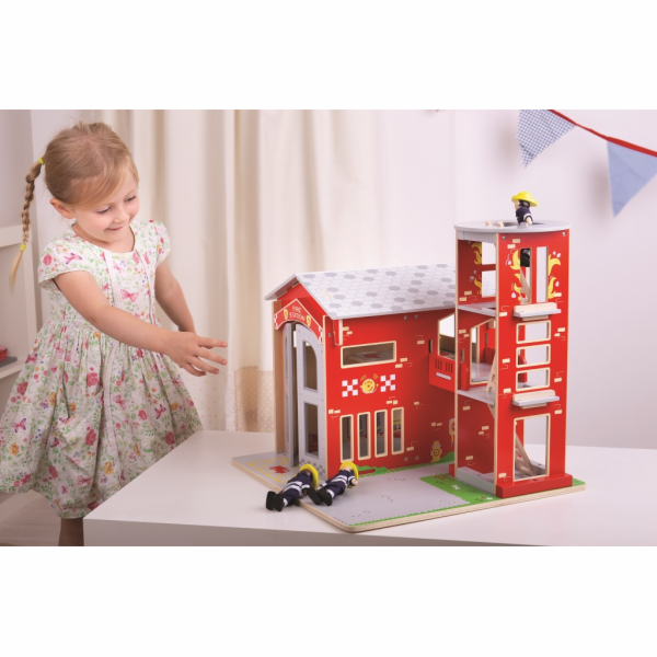 Bigjigs Toys Hasičská stanice