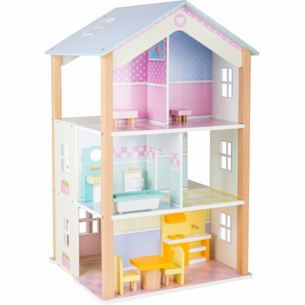 small foot Domeček pro panenku otočný palác