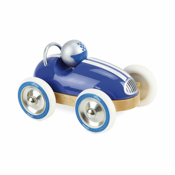 Vilac Dřevěné auto Roadster vintage modré