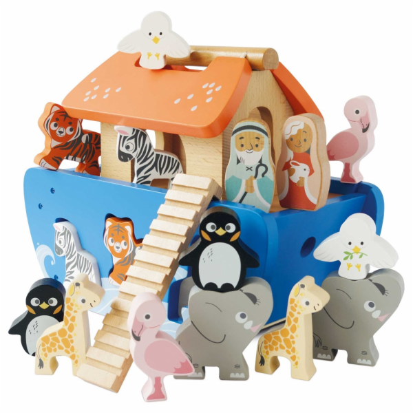 Le Toy Van Vkládačka Noemova archa nový design
