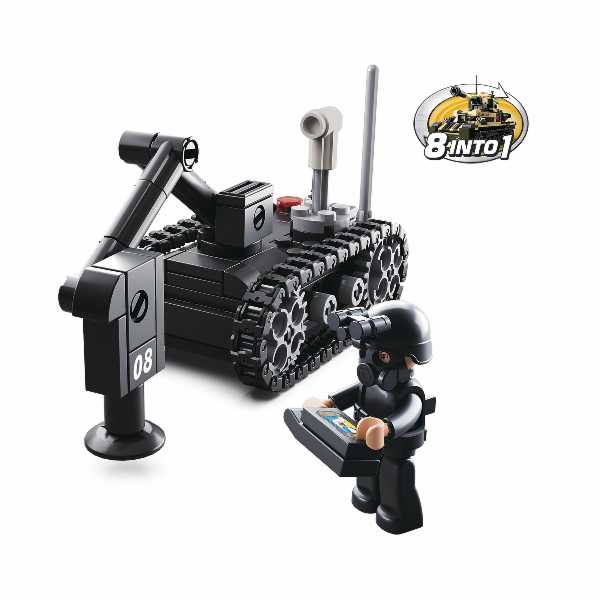 Sluban Army 8into1 M38-B0587D Detektor min