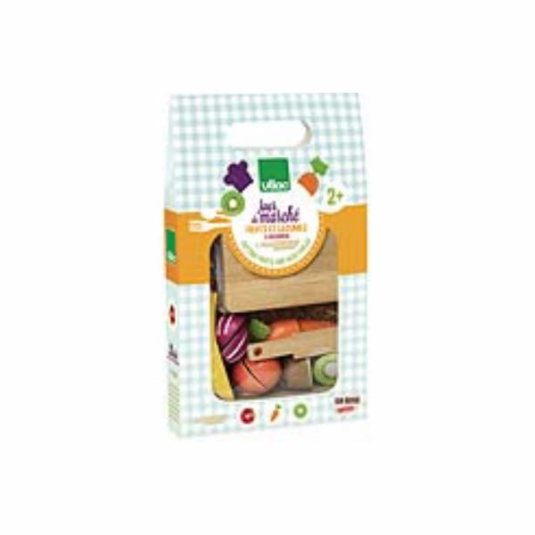 Vilac Dřevěné potraviny ovoce a zelenina