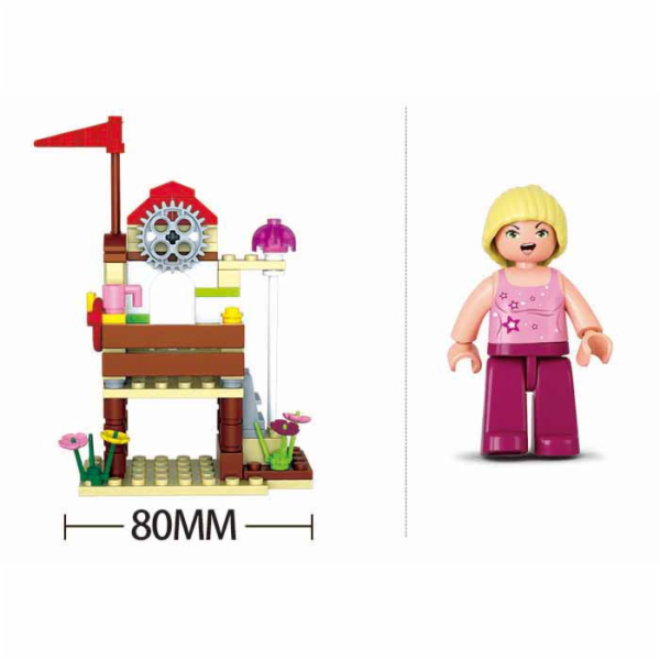 Sluban Girls Dream Holidays M38-B0601 Surfařka