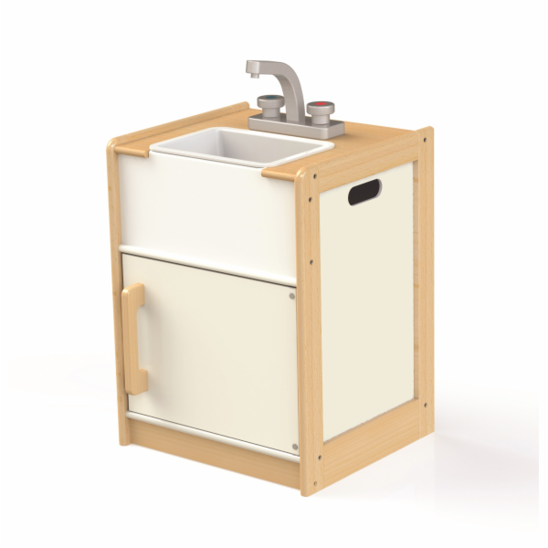 Tidlo Dřevěná skříňka s dřezem Education