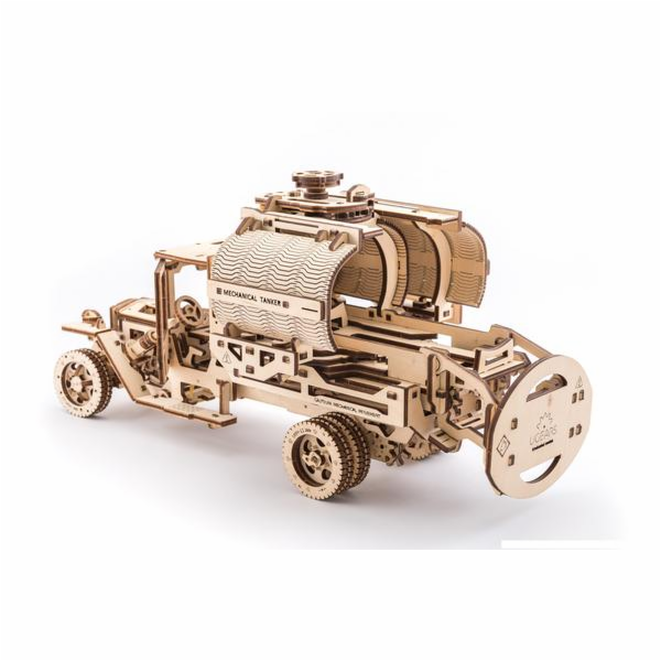 Ugears 3D dřevěné mechanické puzzle UGM-11 Náklaďák s cis...