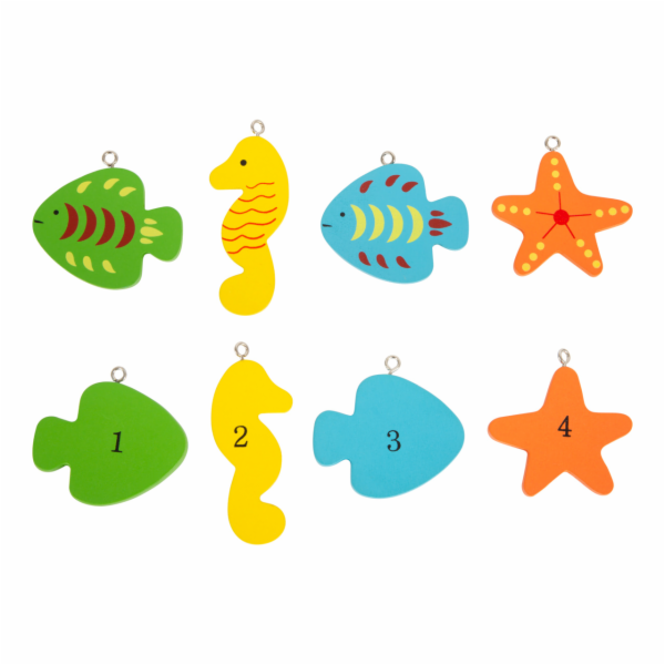 small foot Rybářská hra mořský svět