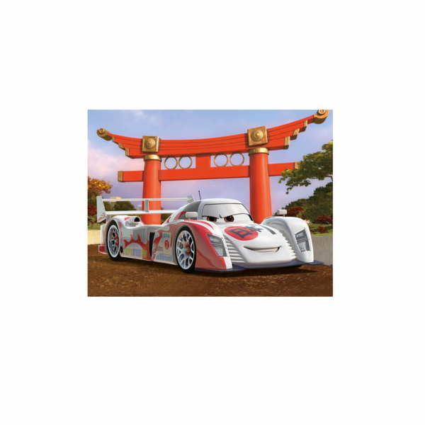 Dino Dřevěné kostky Cars ve světě