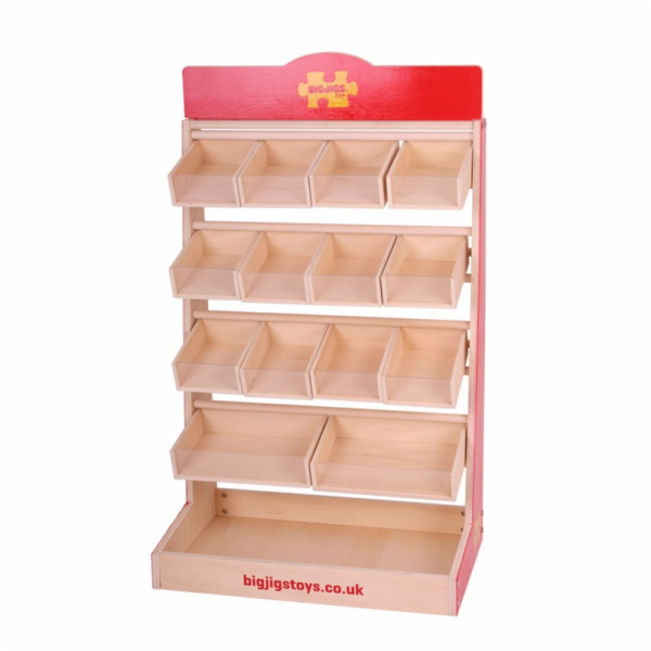 Bigjigs Toys Reklamní police