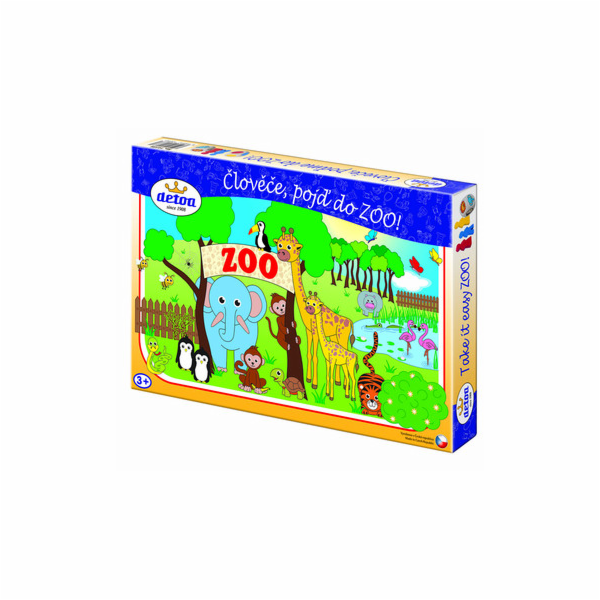 Detoa Člověče, pojď do zoo!