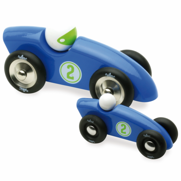 Vilac Závodní auto GM modré